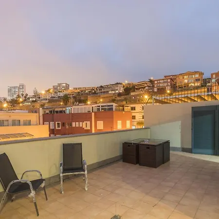 2br Penthouse With Terrace And Views Vakantiehuis *