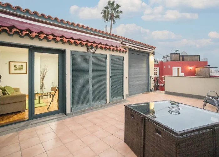 2br Penthouse With Terrace And Views * Las Palmas