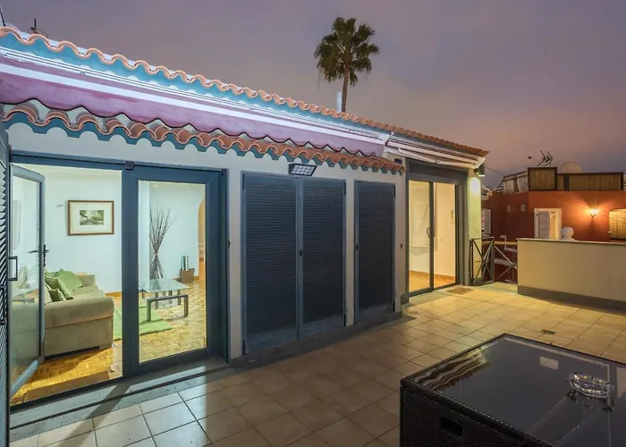 2br Penthouse With Terrace And Views Vakantiehuis Las Palmas